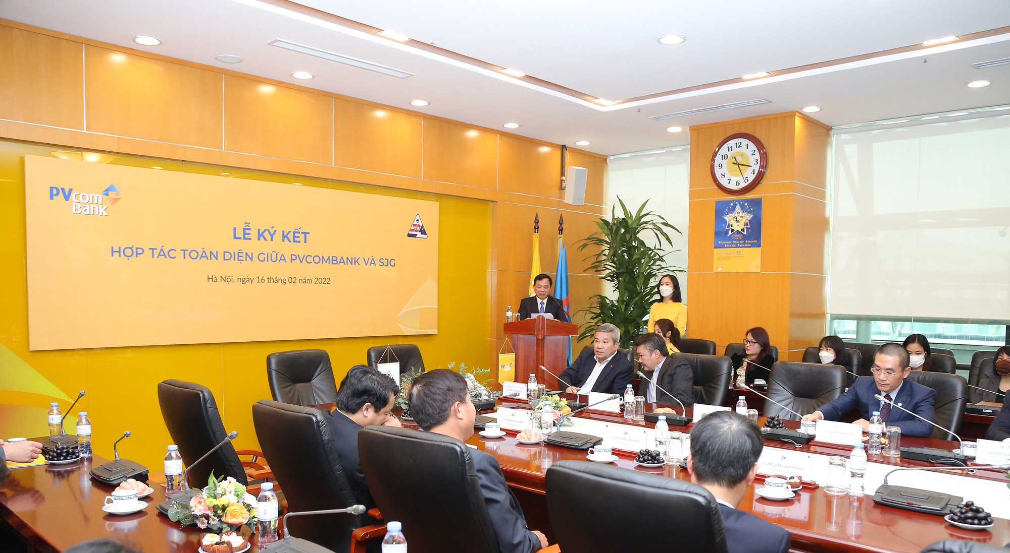 PVcomBank và Tổng Công ty Sông Đà ký thỏa thuận hợp tác toàn diện - Ảnh 3.