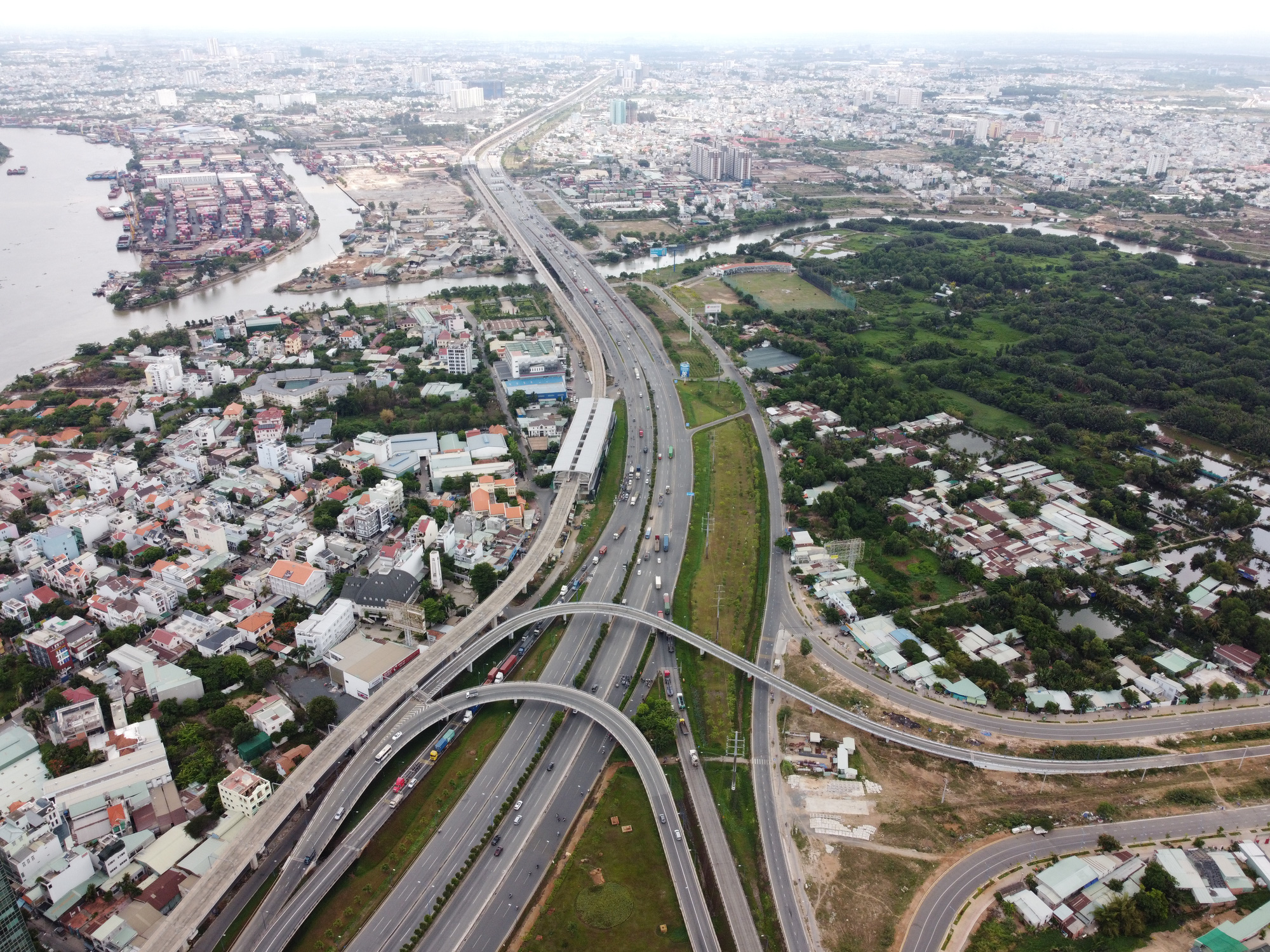 Khởi động dự án mở rộng Quốc lộ 50 kết nối TP.HCM - Long An, phát triển kinh tế xã hội - Ảnh 3.