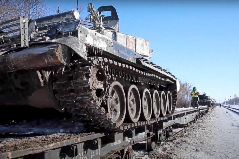 CẬP NHẬT: Diễn biến mới nhất khủng hoảng Ukraine- Nga công bố các đoàn xe quân đội rời khỏi Crimea - Ảnh 1.