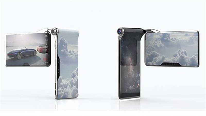 Lộ diện Nokia N93 2021: Thiết kế xoay lật ấn tượng, viền màn hình tràn cạnh - Ảnh 2.