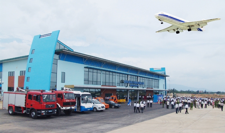 Đầu tư nhà ga T2 sân bay Đồng Hới trong năm 2022 - Ảnh 1.