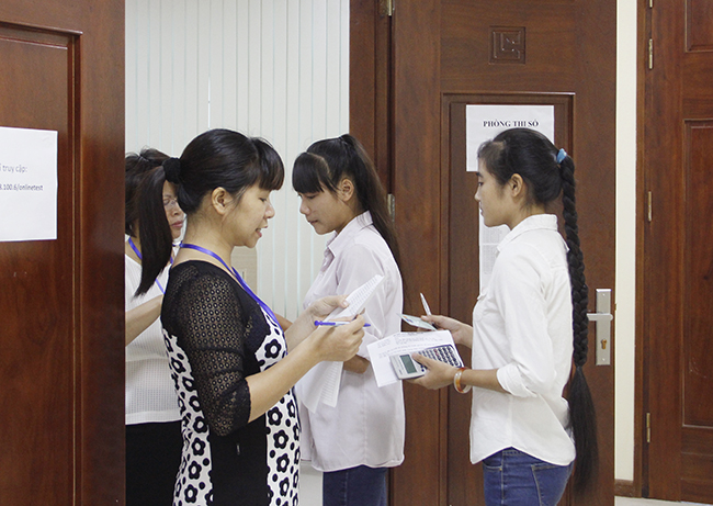 Đề thi tham khảo đánh giá năng lực của 2 trường hot - ĐH Sư phạm Hà Nội, ĐH Quốc gia Hà Nội - Ảnh 1.