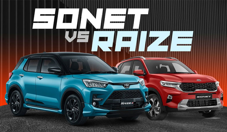 Toyota Raize dần thu hẹp khoảng cách doanh số với KIA Sonet tại Việt Nam - Ảnh 1.