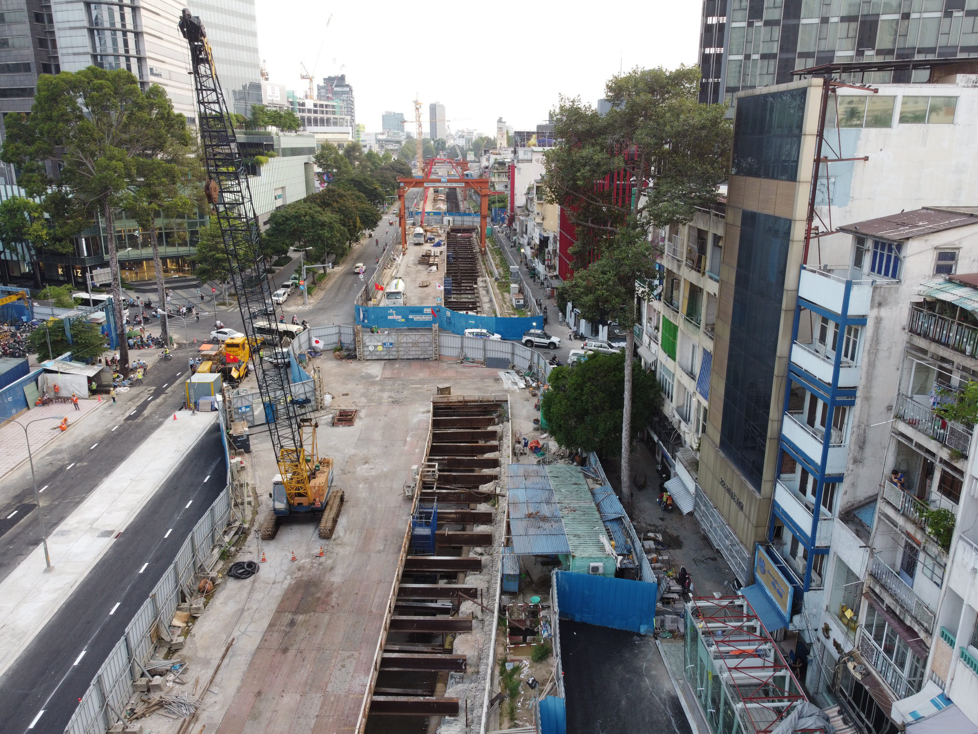 TP.HCM xin điều chỉnh thời gian hoàn thành 2 tuyến metro trọng điểm - Ảnh 1.