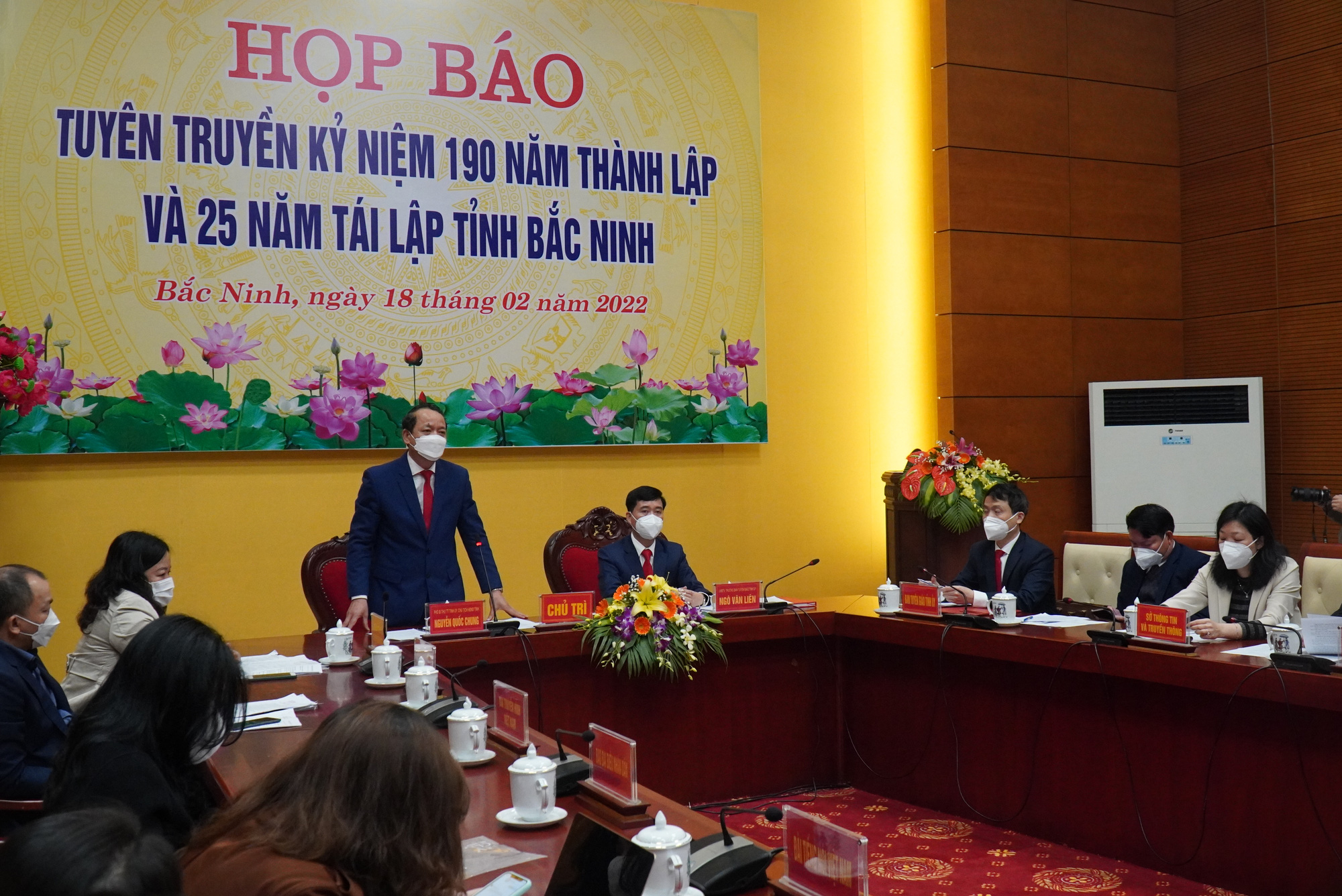 Hơn 300 đại biểu sẽ dự lễ kỷ niệm 190 năm thành lập và 25 năm tái lập tỉnh Bắc Ninh - Ảnh 1.