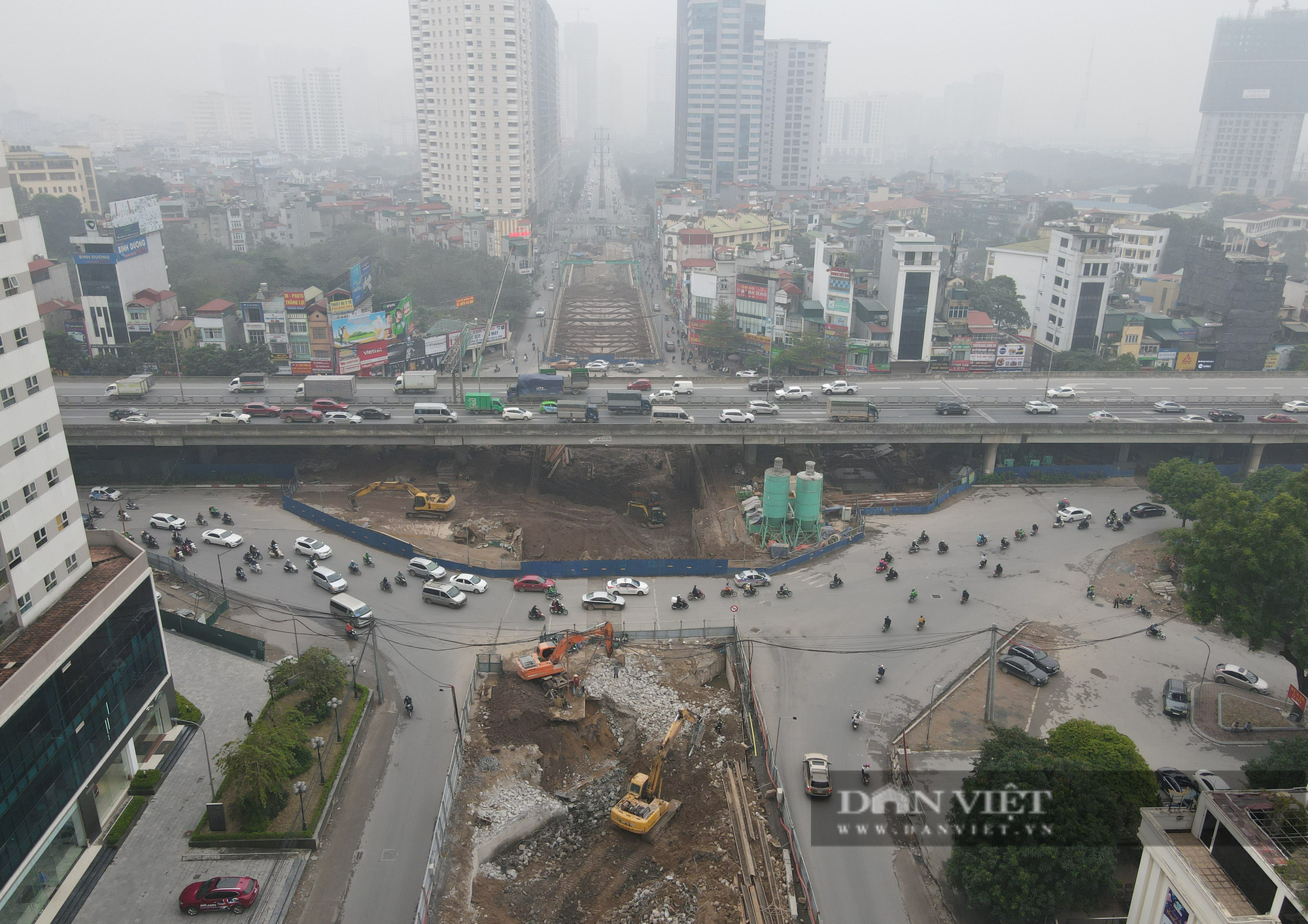 &quot;Soi&quot; hầm chui hơn 700 tỷ đồng đang được hình thành ở Hà Nội - Ảnh 2.