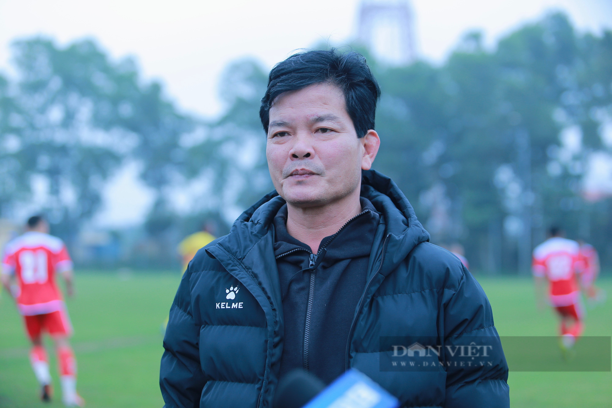 HLV Nguyễn Văn Sỹ: &quot;Nam định chưa xác định mục tiêu cho V.League 2022&quot; - Ảnh 2.
