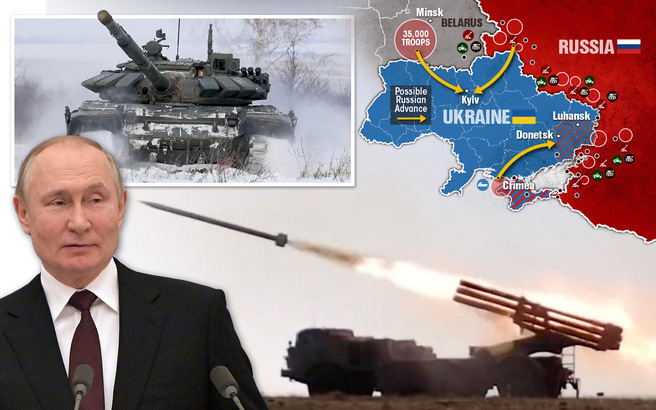 Không cần khai chiến, Nga vẫn mở rộng ảnh hưởng tại Ukraine nhờ cách này