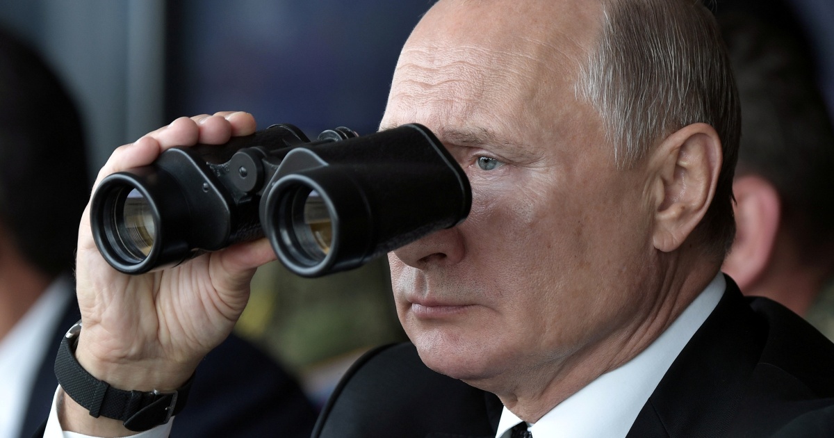 Ông Putin đích thân giám sát các cuộc tập trận tên lửa hạt nhân giữa căng thẳng với Ukraine - Ảnh 1.