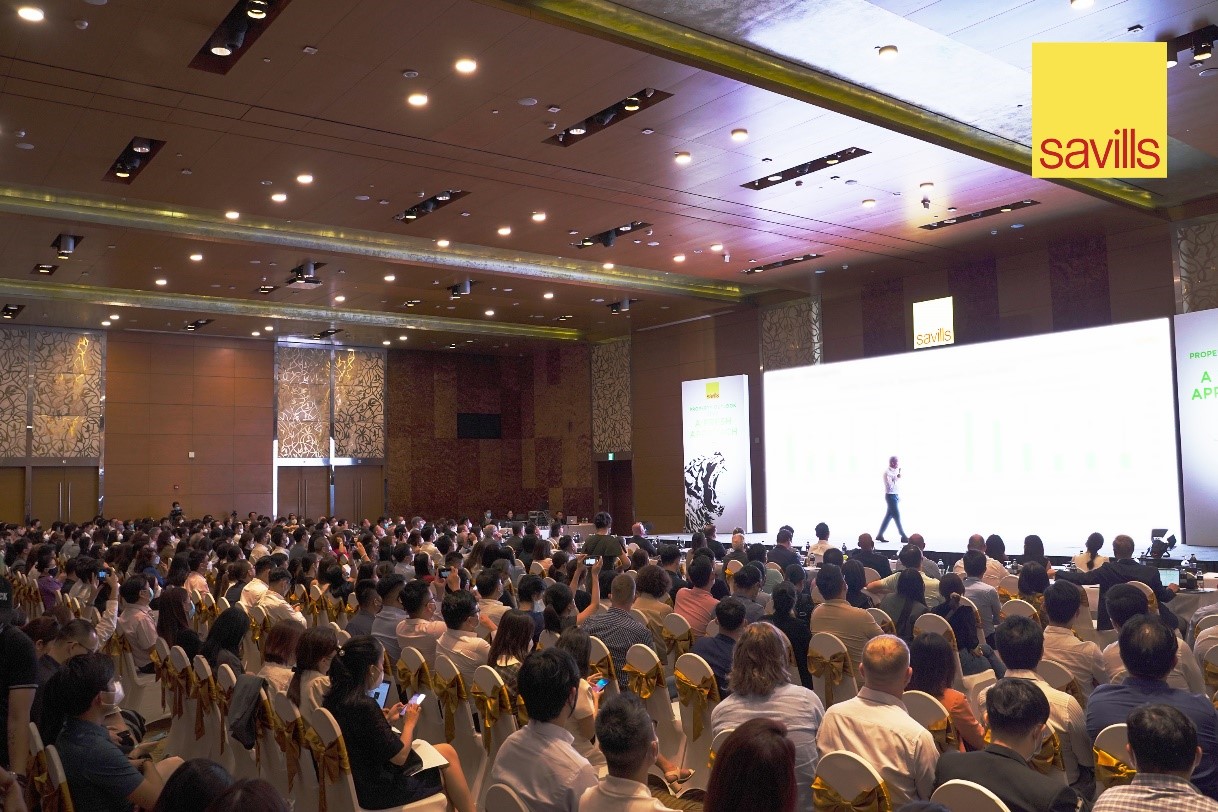 Savills Việt Nam tổ chức sự kiện &quot;thị trường bất động sản 2022 - Góc nhìn mới&quot; - Ảnh 1.