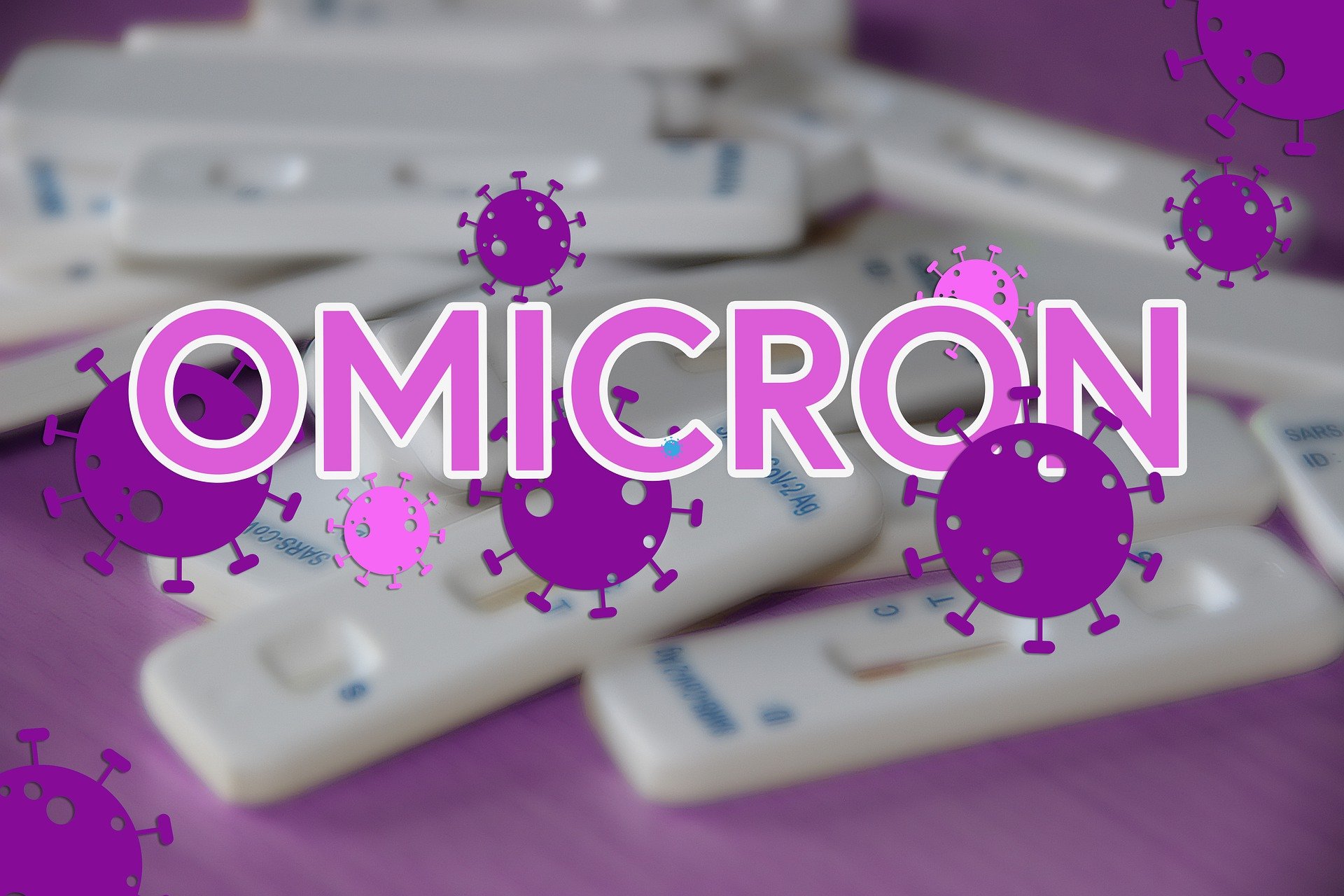 Biến thể mới của Omicron có khả năng lây nhiễm cao. Ảnh: Pixabay