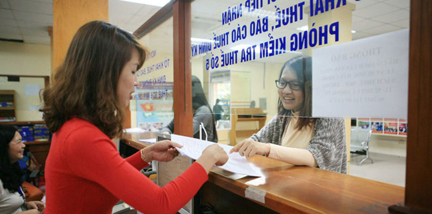 Chi cục Thuế huyện Thanh Trì triển khai ứng dụng tra cứu tờ khai đăng ký thuế trên điện thoại - Ảnh 2.