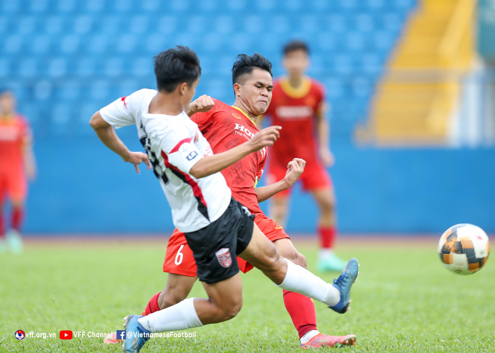 Đội hình U23 Việt Nam đấu U23 Singapore: Kỳ vọng từ nhân tố HAGL  - Ảnh 1.