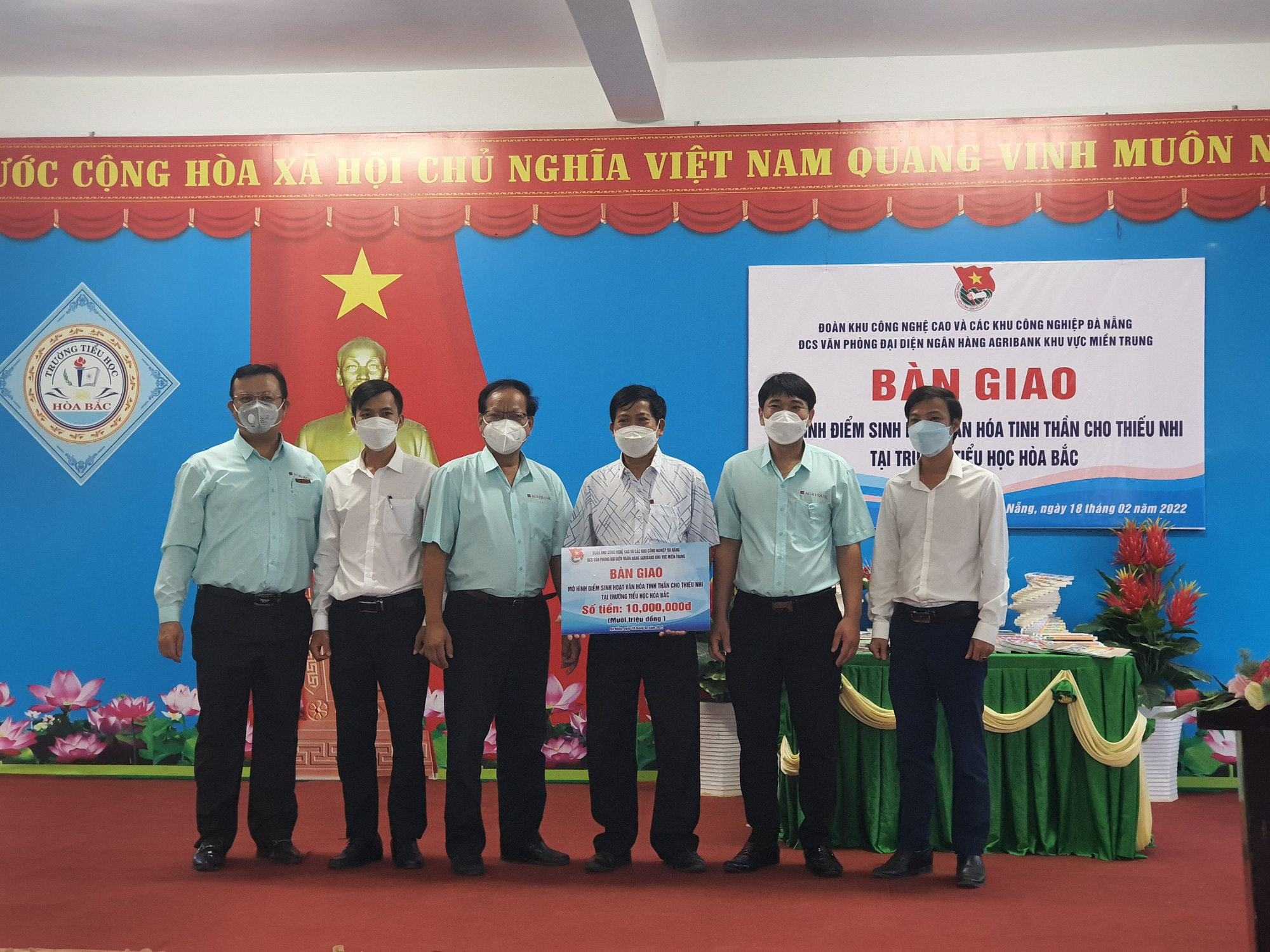 Đà Nẵng: Đoàn thanh niên Agribank khu vực miền Trung tặng vườn cây sinh kế cho thanh niên khởi nghiệp - Ảnh 5.