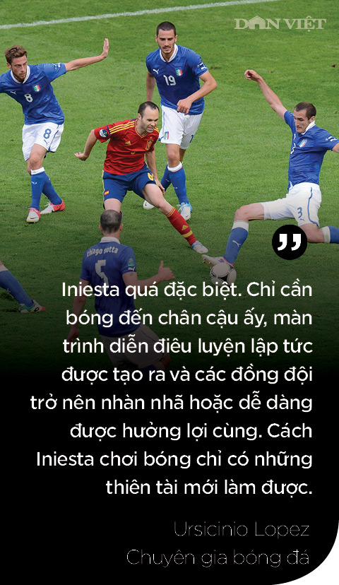 Andres Iniesta: Nghệ sĩ sân cỏ và người đàn ông của gia đình - Ảnh 4.