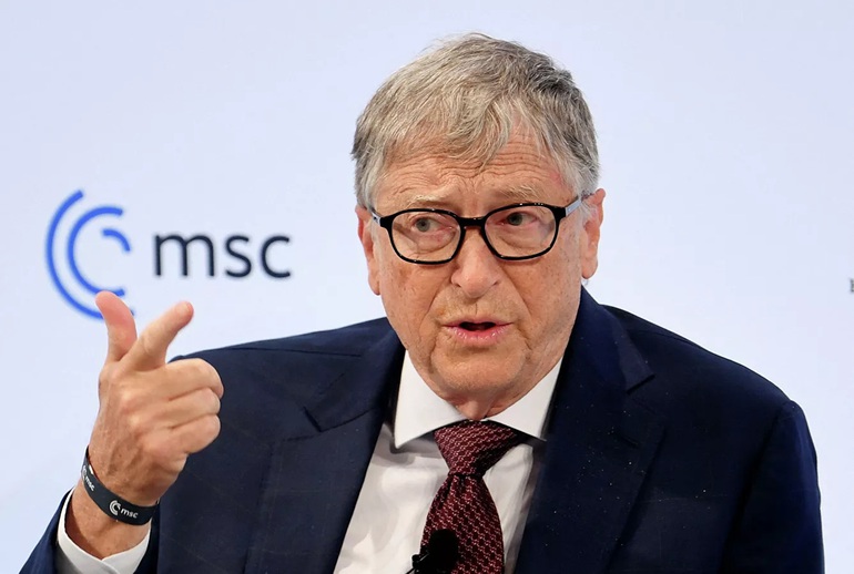 Bill Gates cảnh báo về một đại dịch lớn sắp ập đến với thế giới - Ảnh 1.