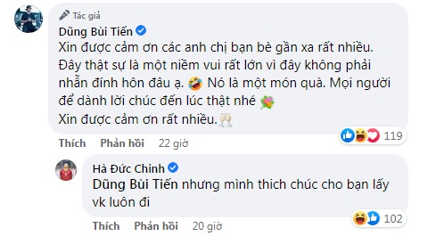 Rộ tin đồn cưới mẫu Tây xinh đẹp, thủ môn Bùi Tiến Dũng chia sẻ bất ngờ - Ảnh 2.