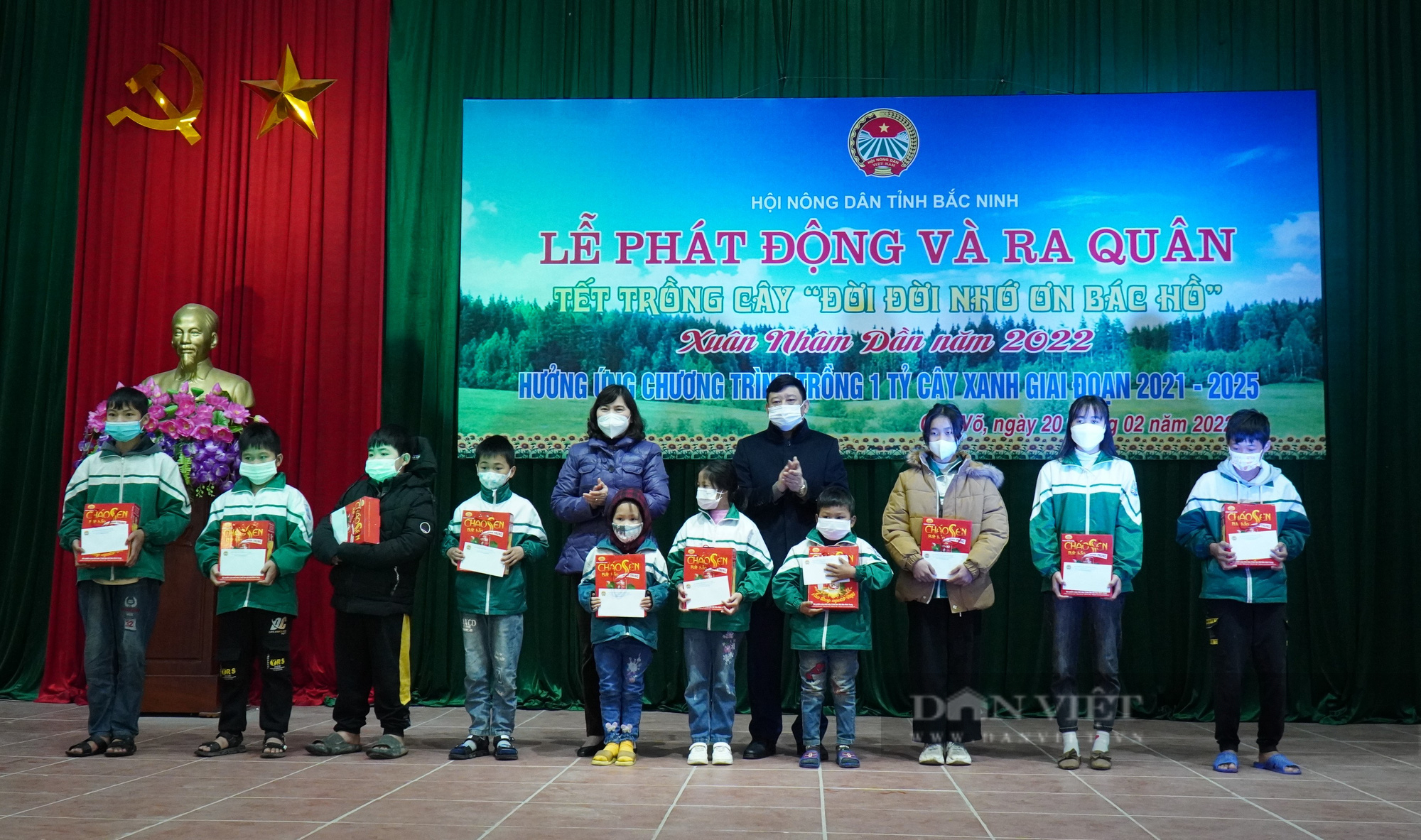 Hội Nông dân Bắc Ninh: Phát động Tết trồng cây, phấn đấu năm 2022 trồng mới 60.000 cây xanh - Ảnh 7.