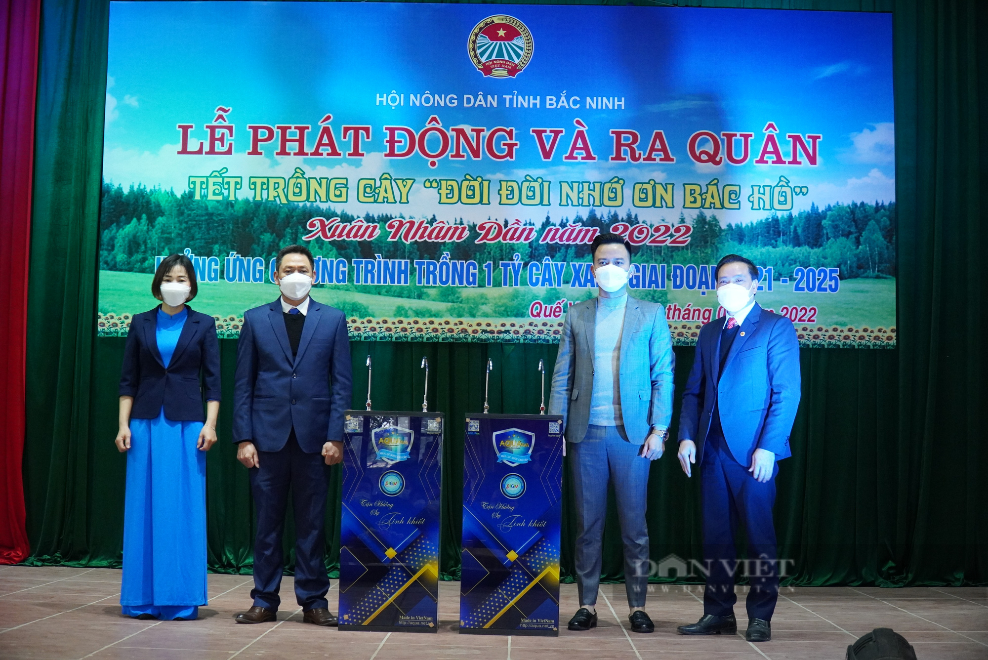 Hội Nông dân Bắc Ninh: Phát động Tết trồng cây, phấn đấu năm 2022 trồng mới 60.000 cây xanh - Ảnh 8.