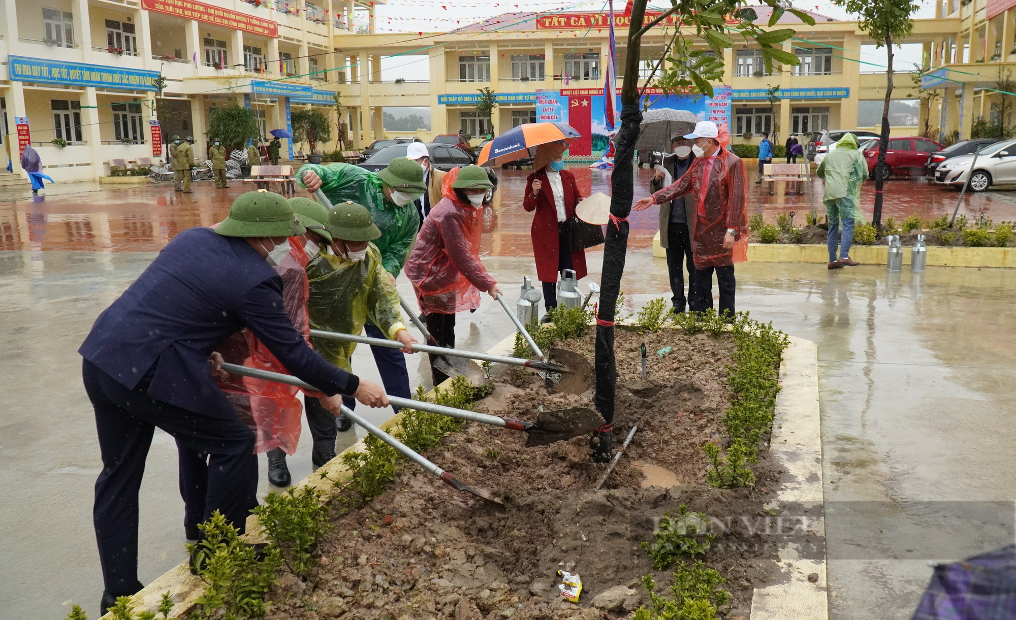 Hội Nông dân Bắc Ninh: Phát động Tết trồng cây, phấn đấu năm 2022 trồng mới 60.000 cây xanh - Ảnh 1.
