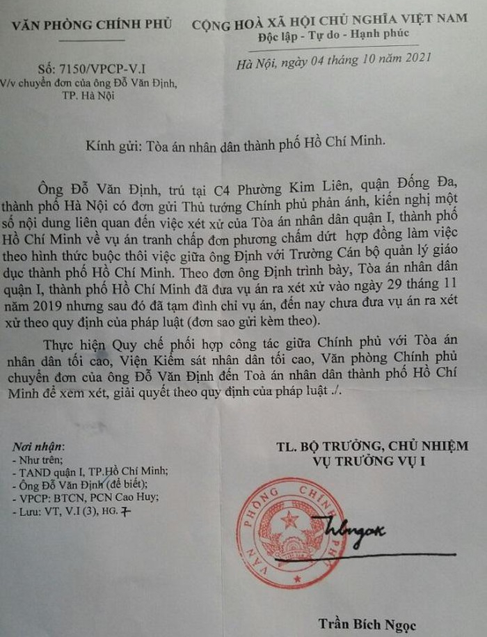 Sau nhiều sai phạm &quot;động trời&quot;, ông Hà Thanh Việt được cho thôi giữ chức Hiệu trưởng  - Ảnh 3.