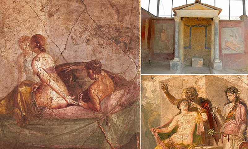 Italia: Điểm đến Pompeii hé lộ đam mê của người La Mã Cổ đại với “nghệ thuật ái ân”. - Ảnh 2.