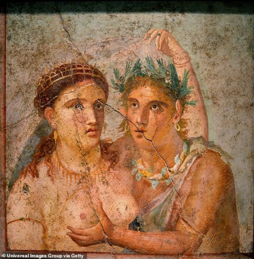 Italia: Điểm đến Pompeii hé lộ đam mê của người La Mã Cổ đại với “nghệ thuật ái ân”. - Ảnh 3.
