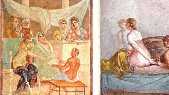 Italia: Điểm đến Pompeii hé lộ đam mê của người La Mã Cổ đại với “nghệ thuật ái ân”. - Ảnh 4.