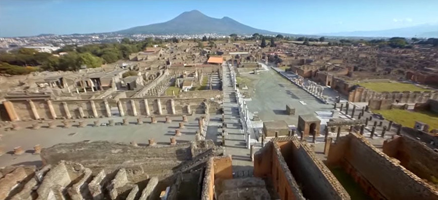Italia: Điểm đến Pompeii hé lộ đam mê của người La Mã Cổ đại với “nghệ thuật ái ân”. - Ảnh 6.