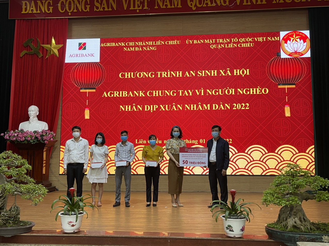Đà Nẵng: Agribank Liên Chiểu đồng hành cùng công tác an sinh xã hội - Ảnh 1.