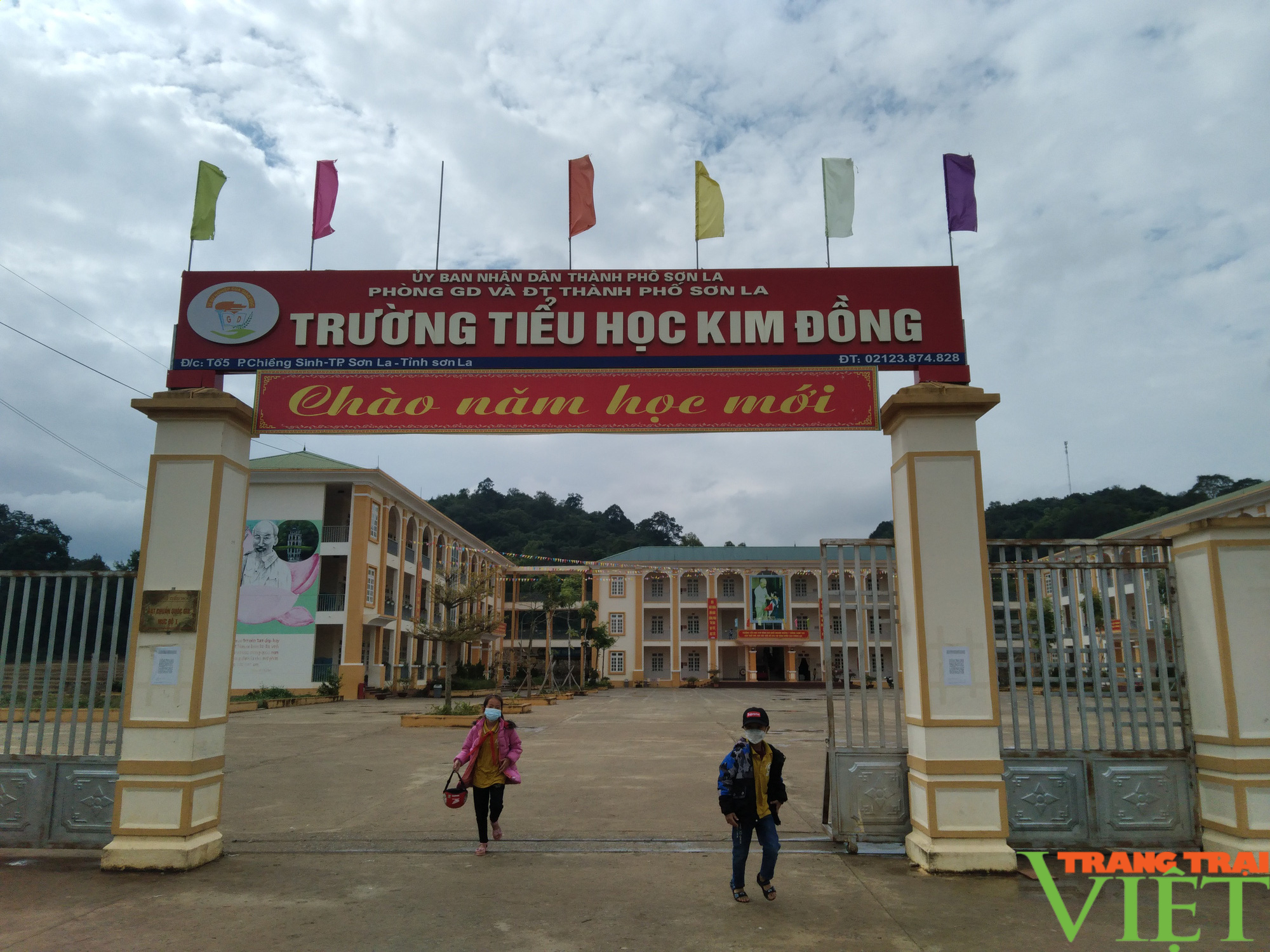 Sơn La: Gần 60 trường học dừng việc học trực tiếp do dịch Covid-19 diễn biến phức tạp  - Ảnh 1.