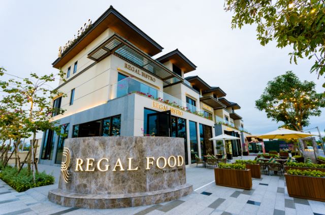 Có gì bên trong Regal Food - Tổ hợp tiện ích mua sắm, ẩm thực, giải trí đẳng cấp thế giới - Ảnh 1.