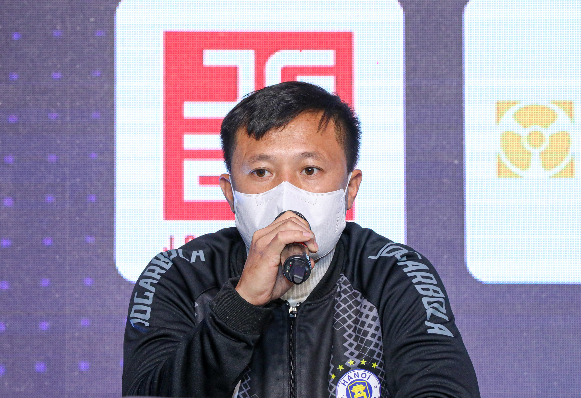 &quot;Xe-pháo-mã&quot; của Hà Nội FC thể hiện quyết tâm vô địch V.League 2022 - Ảnh 4.