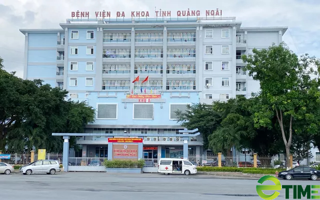 Quảng Ngãi: Đầu tư 110 tỷ đồng nâng cấp Bệnh viện Đa khoa tỉnh  - Ảnh 1.