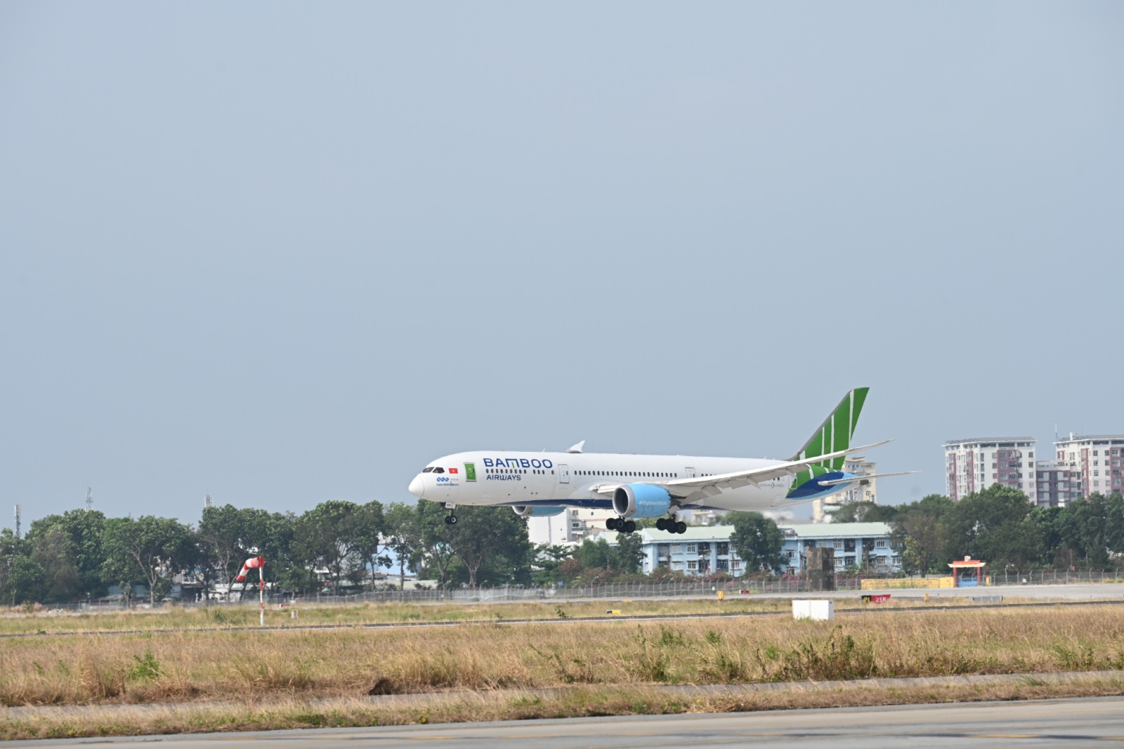 Bamboo Airways đón các chuyến bay thẳng Việt – Úc đầu tiên - Ảnh 1.