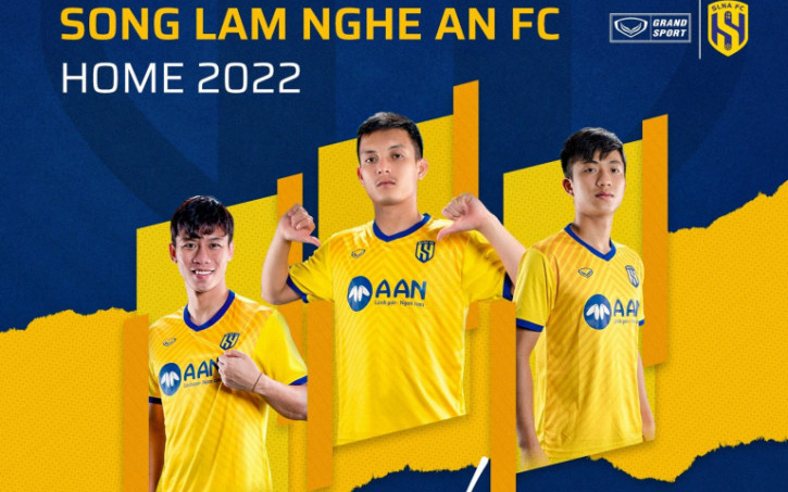 Trước thềm V.League 2022, SLNA lập kỷ lục đáng mơ ước