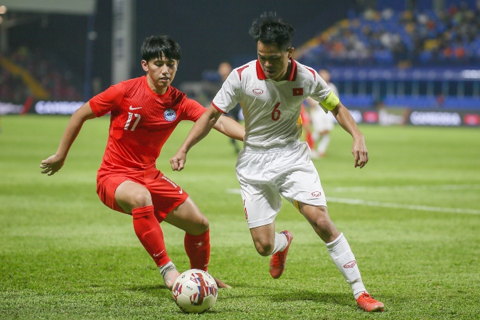 HLV Hoàng Văn Phúc nhận định trận đấu U23 Việt Nam gặp U23 Thái Lan - Ảnh 1.