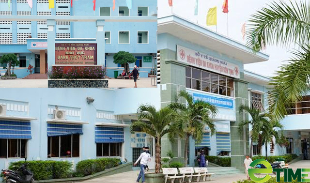 Quảng Ngãi: 2 bệnh viện huyện, thị xã đầu tiên được đầu tư 239 tỷ để nâng cấp  - Ảnh 1.
