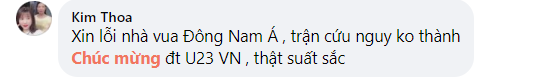 Đội nhà thắng U23 Thái Lan, CĐV Việt Nam mừng lo lẫn lộn - Ảnh 2.