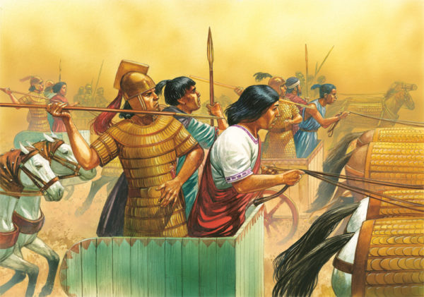 Giải mã trận chiến khốc liệt giữa Ai Cập cổ đại và người Hittite - Ảnh 7.