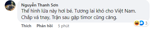 Đội nhà thắng U23 Thái Lan, CĐV Việt Nam mừng lo lẫn lộn - Ảnh 3.