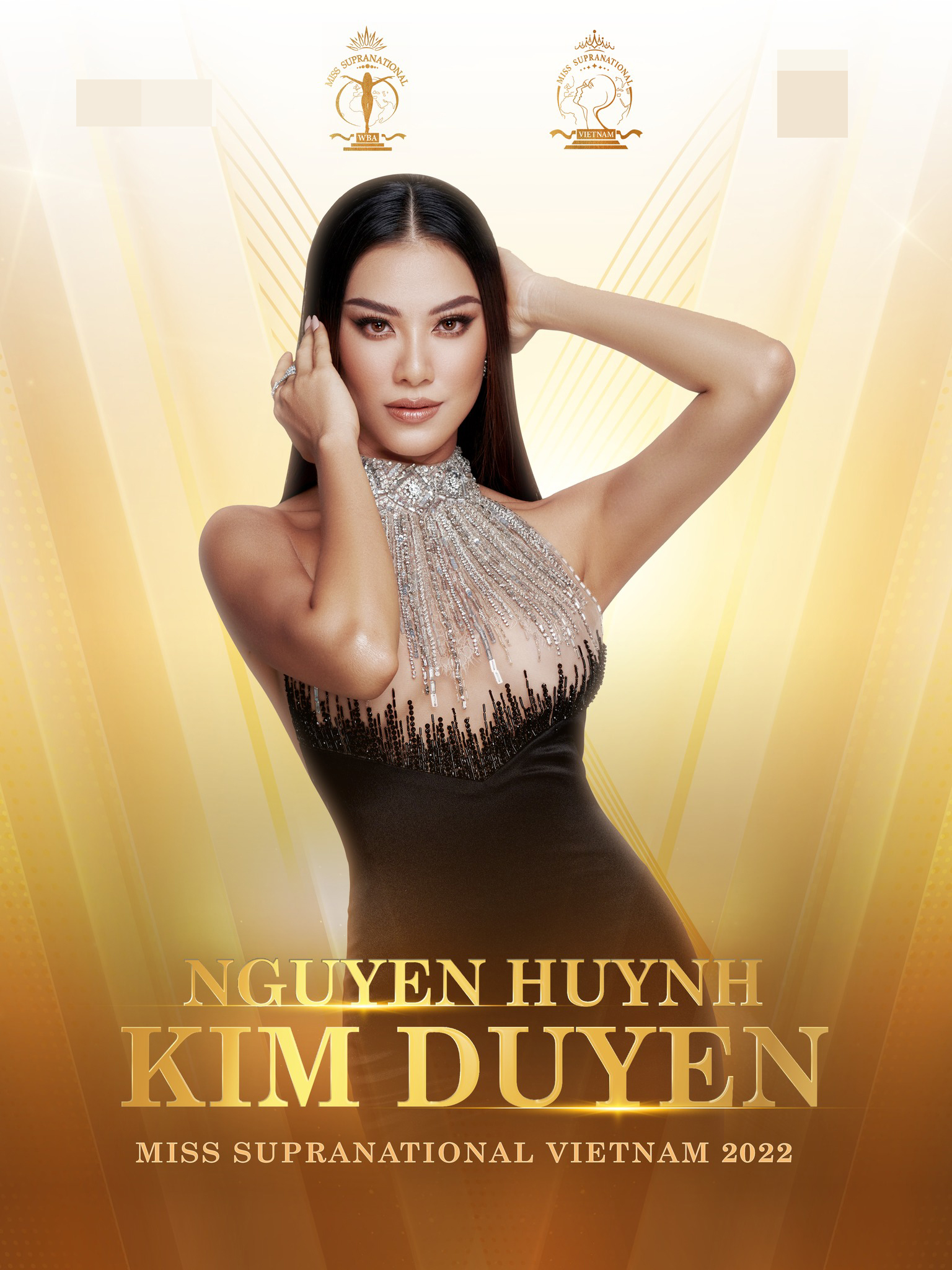 Á hậu Kim Duyên trở thành đại diện Việt Nam đến Miss Supranational 2022 - Ảnh 2.