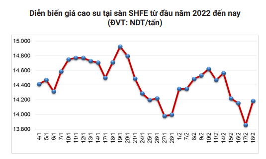 Giá cao su hôm nay 22/2 lại bị 'đe dọa' nghiêm trọng - Ảnh 5.