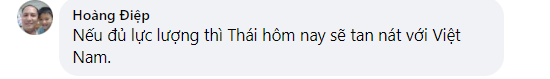 Đội nhà thắng U23 Thái Lan, CĐV Việt Nam mừng lo lẫn lộn - Ảnh 4.