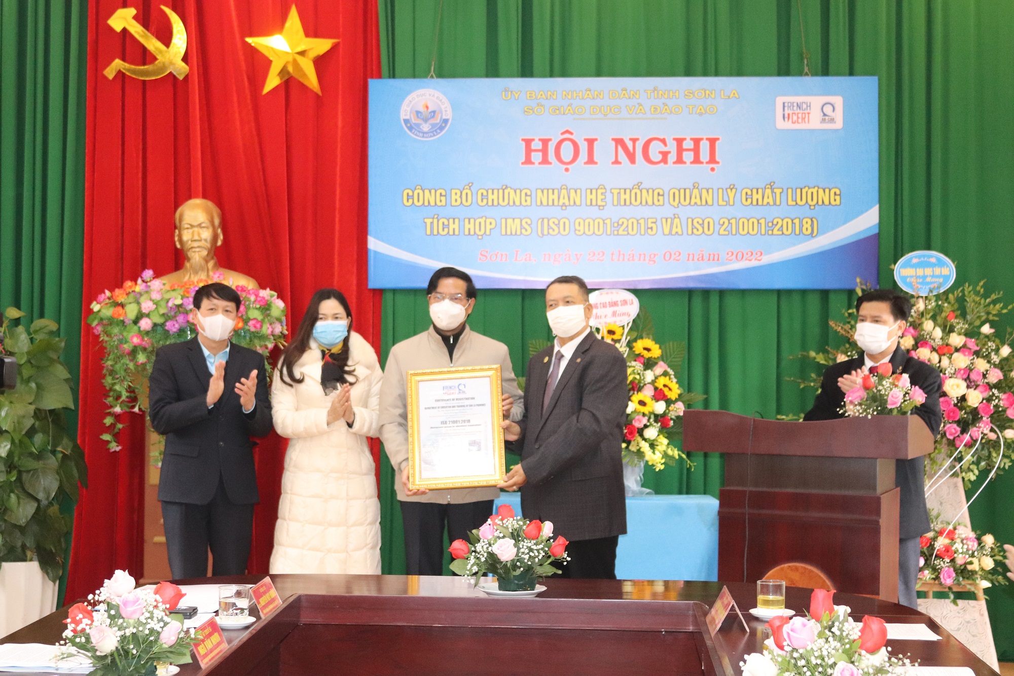 Sở GDĐT Sơn La - đơn vị đầu tiên ở Việt Nam được cấp chứng nhận Hệ thống quản lý chất lượng tích hợp IMS - Ảnh 4.