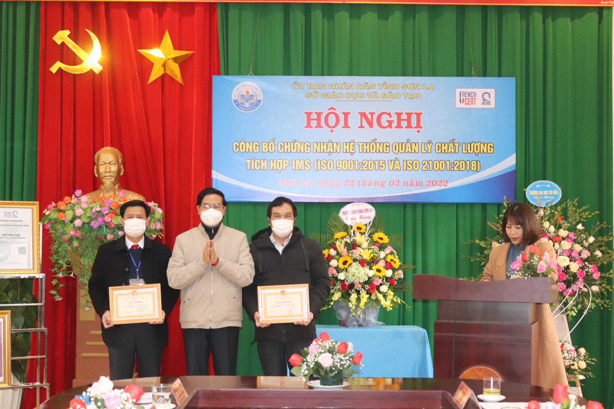 Sở GDĐT Sơn La - đơn vị đầu tiên ở Việt Nam được cấp chứng nhận Hệ thống quản lý chất lượng tích hợp IMS - Ảnh 7.