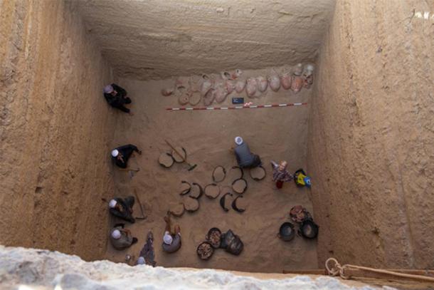 Khám phá giếng cổ 2.600 tuổi: Nơi tạo ra &quot;sự sống sau cái chết&quot; - Ảnh 2.