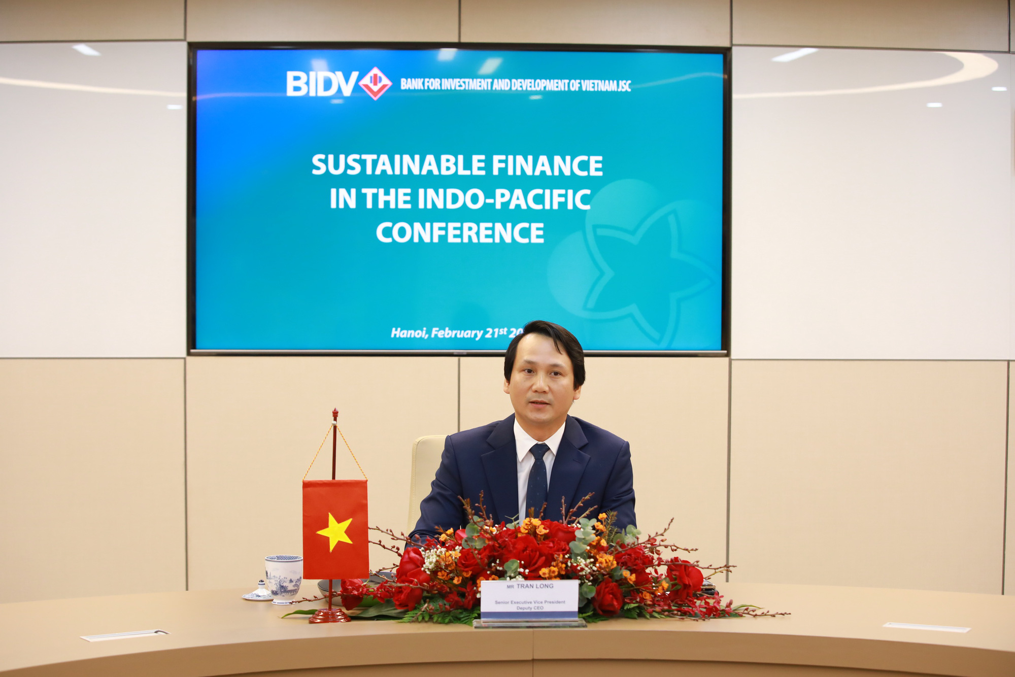 BIDV tham gia Diễn đàn &quot;Tài chính bền vững khu vực Châu Á - Thái Bình Dương&quot; (SUFIP) - Ảnh 1.