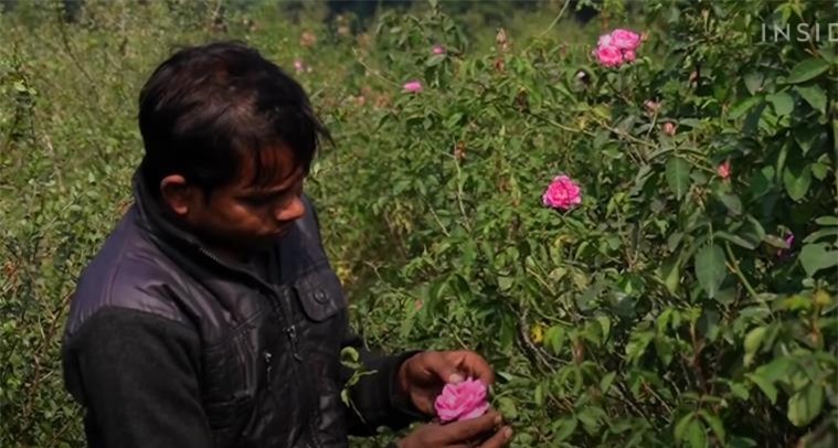 Toàn cảnh quy trình sản xuất nước hoa mùi mưa giá &quot;đắt cắt cổ&quot; tại Ấn Độ - Ảnh 1.