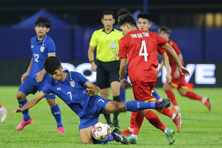 HLV Hoàng Văn Phúc: &quot;U23 Việt Nam đã thi đấu quả cảm trước U23 Thái Lan&quot; - Ảnh 1.